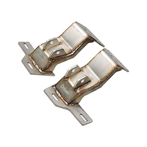 CXRacing BBC Big Block Engine Motor Mounts for 1967-1972 Chevrolet Chevy C10 Truck - Compatible with 396, 402, 427, 454 Engines - Heavy Duty Performance Upgrade for Restoration & Hot Rod Projects