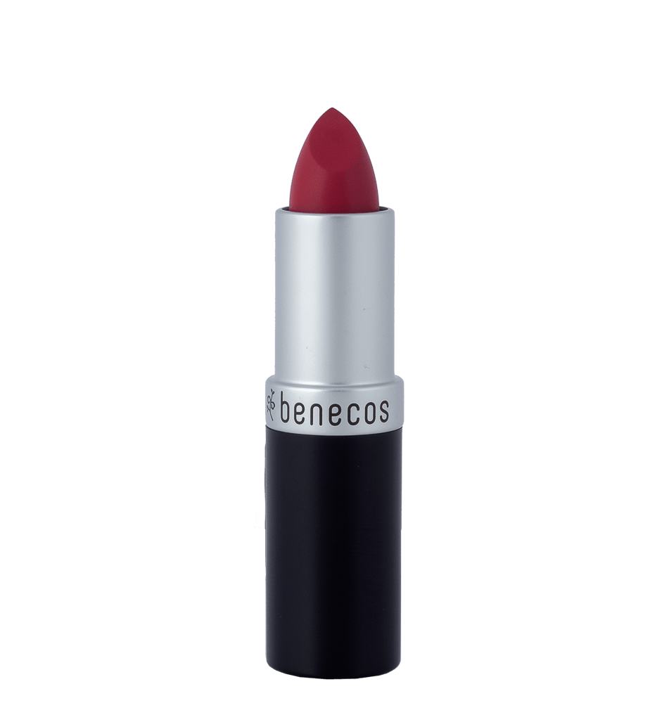 Benecos Natural Matte Lipstick - Vegan, Cruelty-Free, Long-Lasting Lip Color for Everyday Wear & Special Occasions