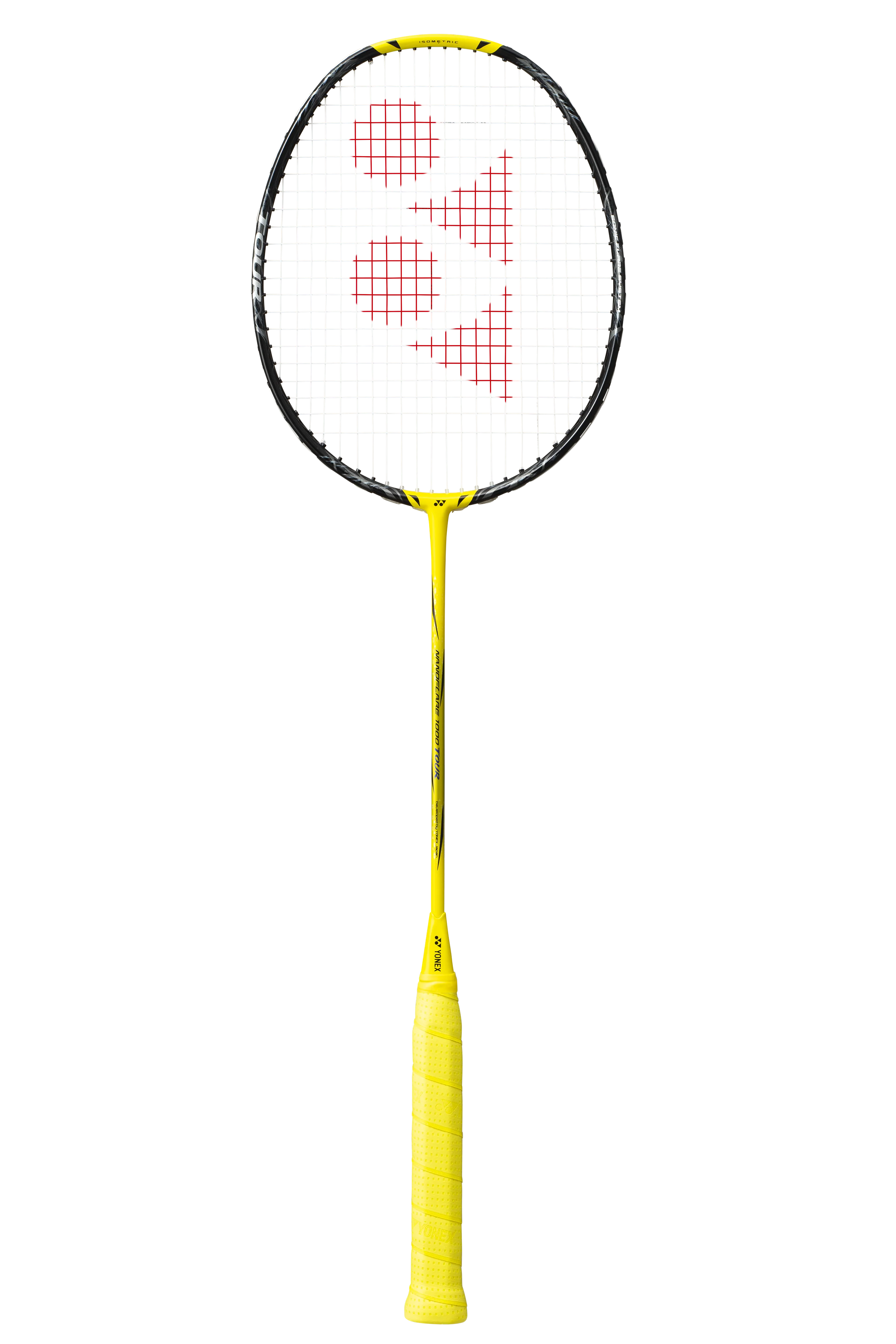 Yonex Nanoflare 1000 Tour Badminton Racket - Lightning Yellow (2023 Model) | Professional Carbon Fiber Shuttlecock Racket for Smash & Speed | Perfect for Tournament Play & Training