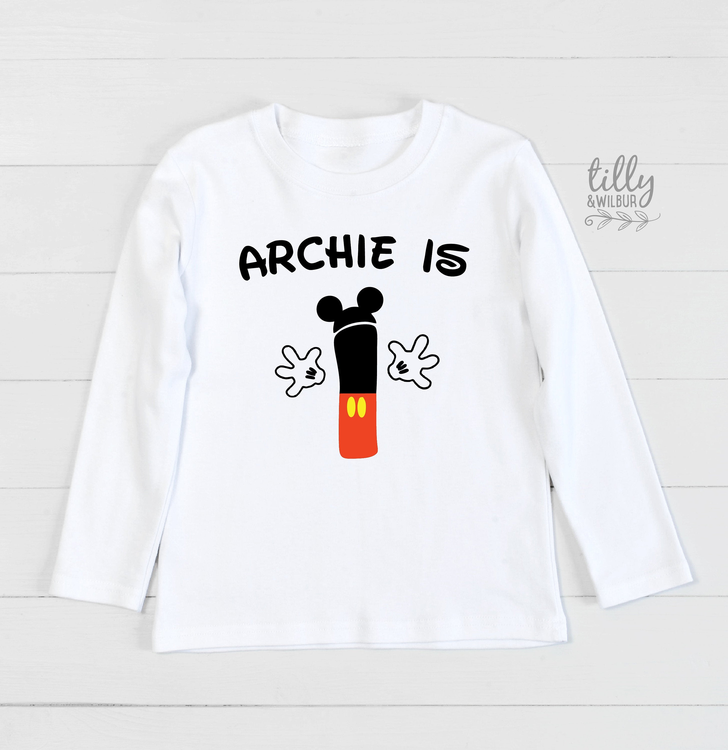 1st Birthday T-Shirt for Boys & Girls - Cute First Birthday Outfit - Perfect for Birthday Party, Photo Shoot & Celebration