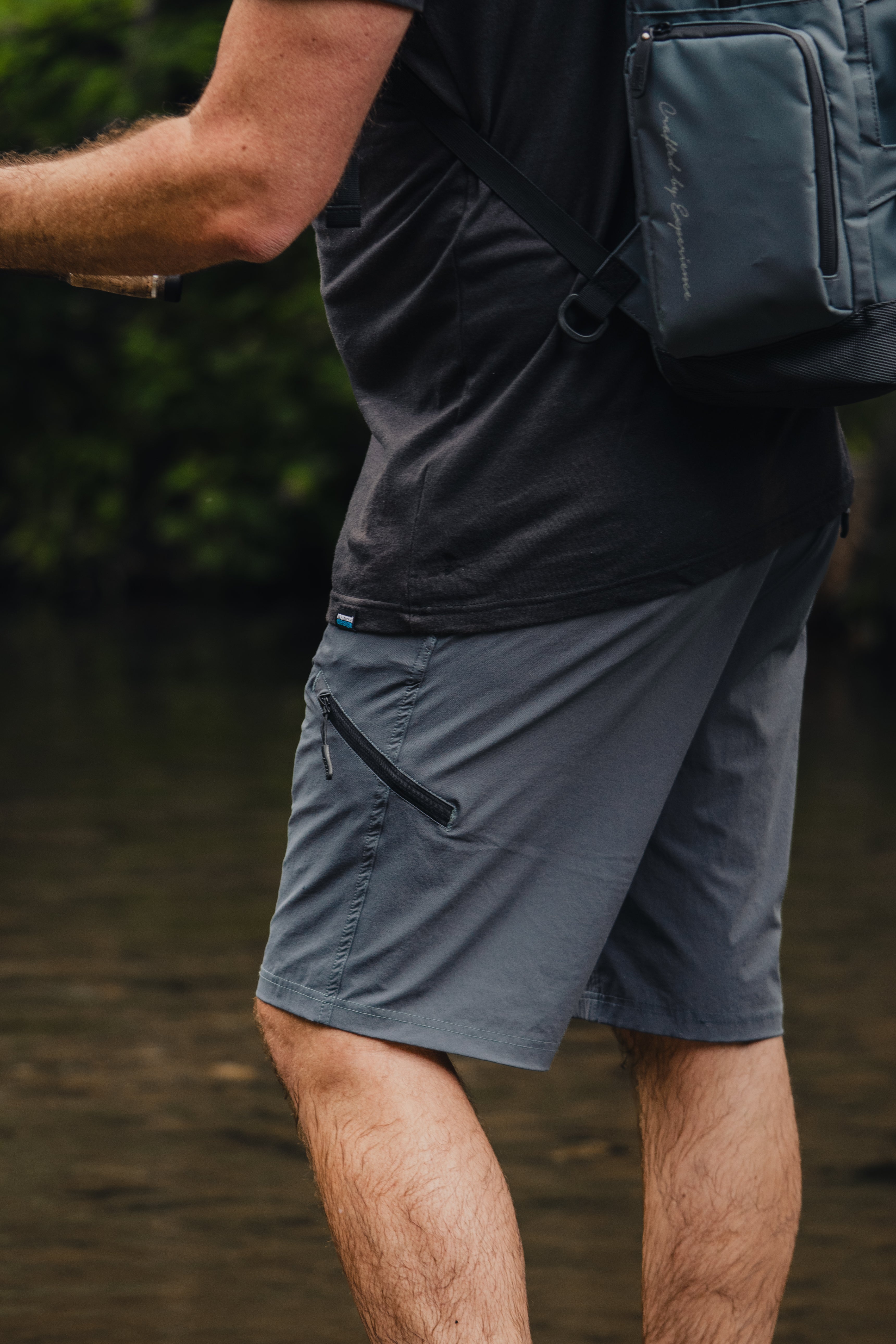 Premium Fishing Shorts for Men - Quick-Dry & Comfortable Seafarer Series - Ideal for Boating, Angling, and Outdoor Adventures