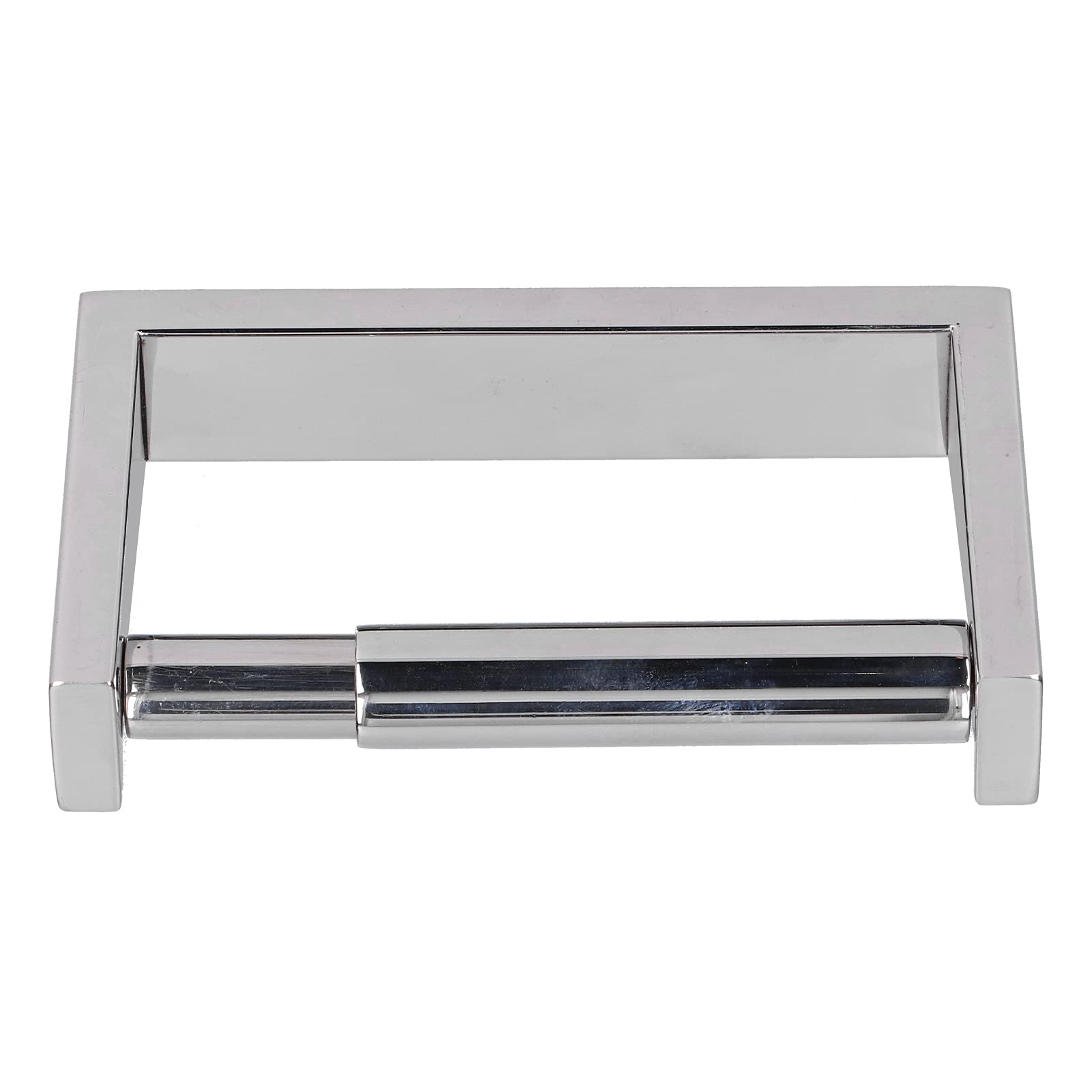 Stainless Steel Paper Towel Holder Wall Mount - 304 Stainless Steel Toilet Paper Roll Rack for Bathroom & Kitchen - Durable Silver Paper Roll Hanger for Large Rolls - Perfect for Home, Office, RV and Commercial Use