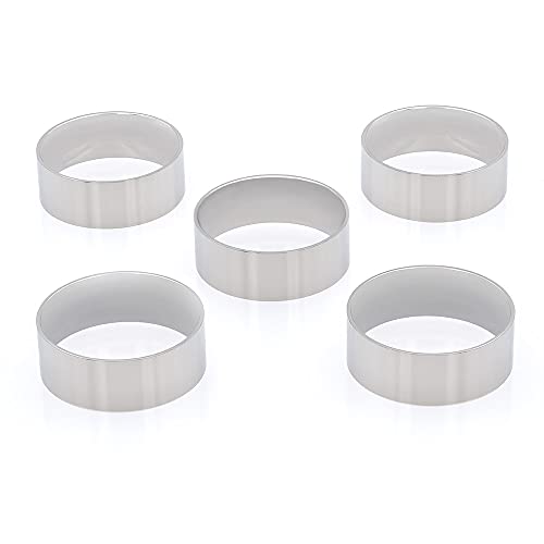 8mm Stainless Steel - 5 Pack