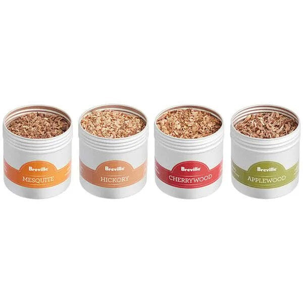 Premium Breville Commercial Smoking Gun Wood Kit - Classic Smoke House Flavor for Meats, Cheese & Cocktails | Perfect for Home Chefs & BBQ Enthusiasts