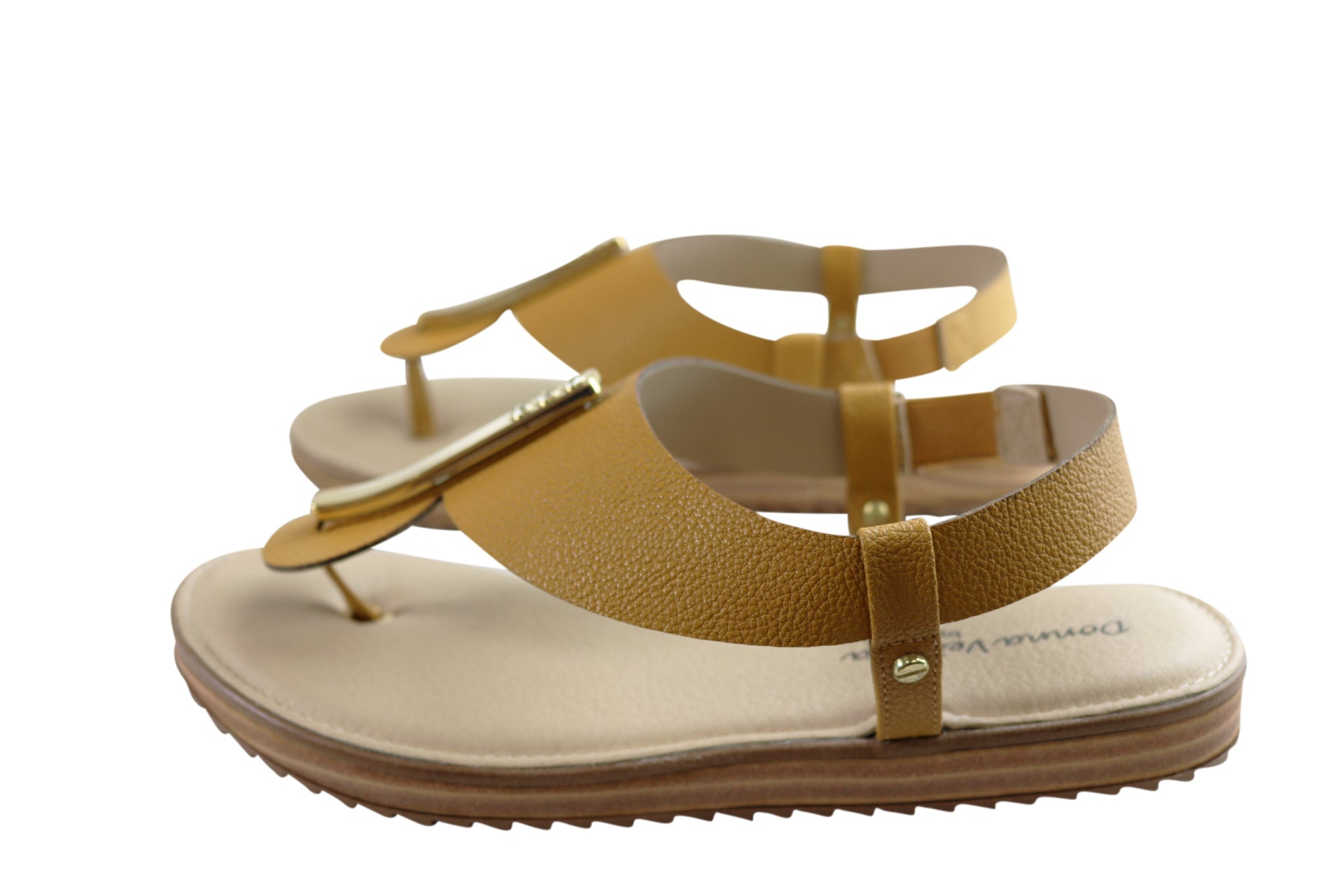 Modare Ultra Comfort Meta Women's Comfortable Sandals - Handmade in Brazil - Perfect for Beach, Vacation & Summer Walking