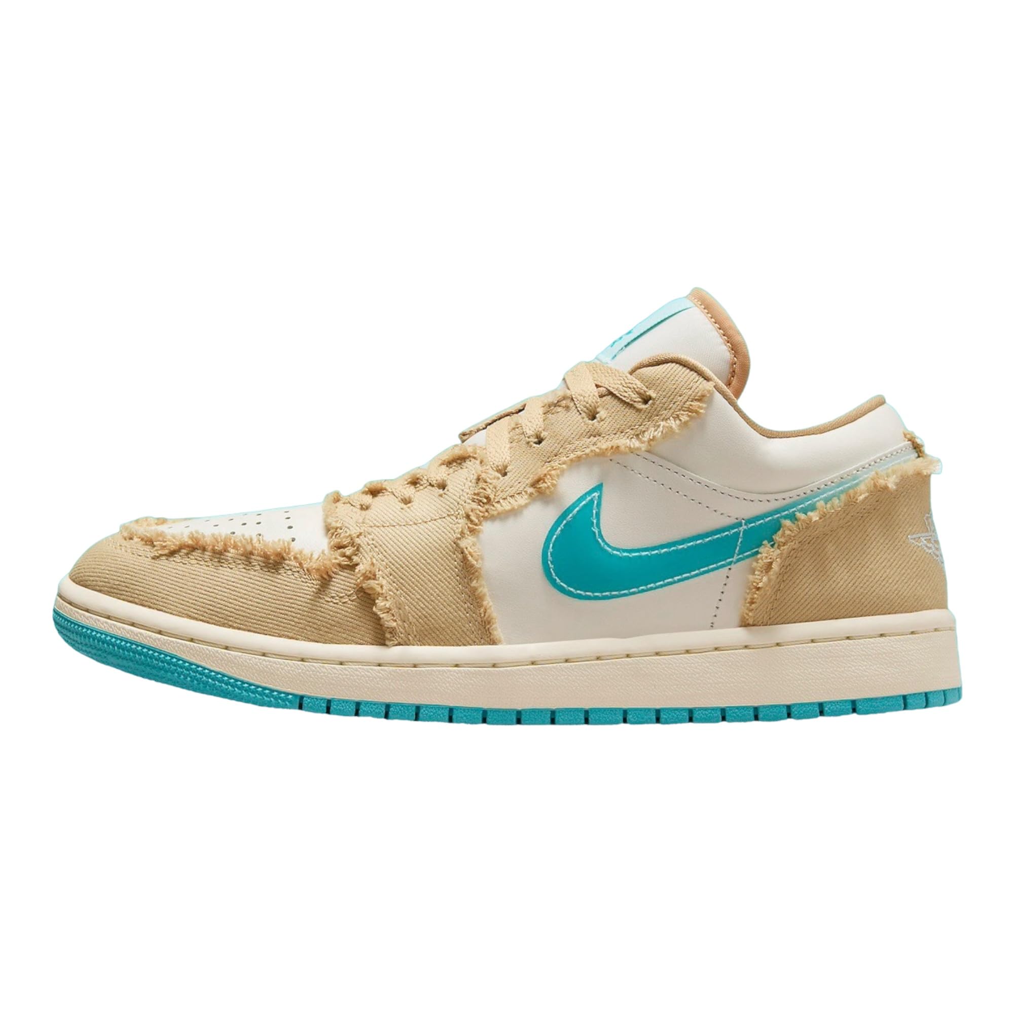 Nike Air Jordan 1 Low Women's Sneakers - Comfortable Casual Shoes for Running, Walking & Streetwear Fashion