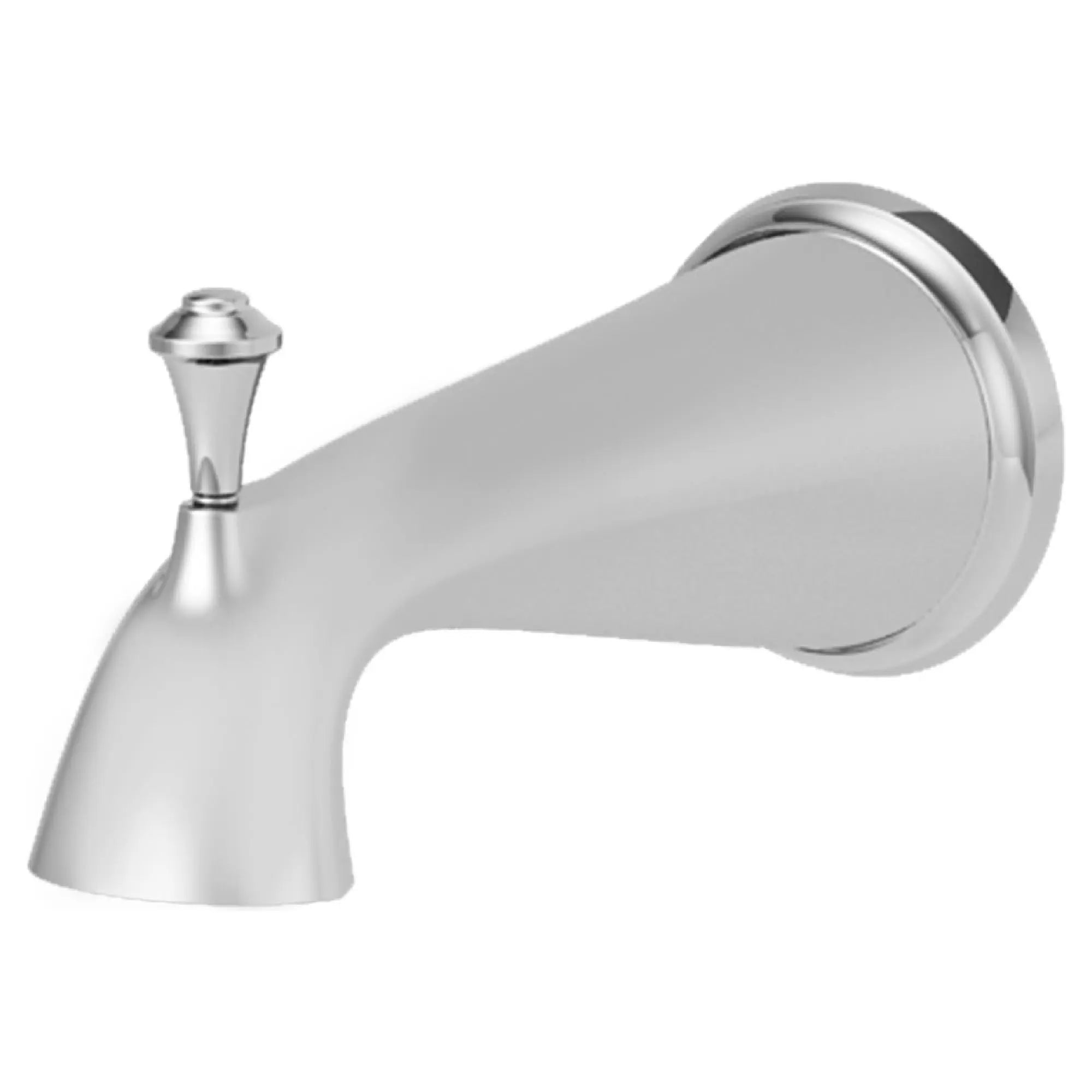 Delancey® 8 1/8 Inch IPS Diverter Tub Spout - Brass Bathroom Faucet for Shower and Bathtub - Perfect for Bathroom Renovation and Plumbing Upgrades