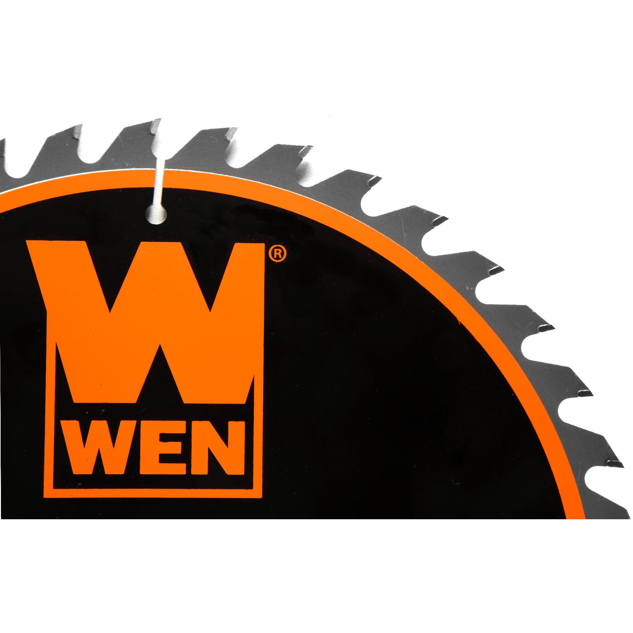 WEN BL1032 10-Inch 32T & 60T Carbide-Tipped Woodworking Saw Blade Set (2-Pack) - Perfect for Table Saws, Miter Saws & Circular Saws