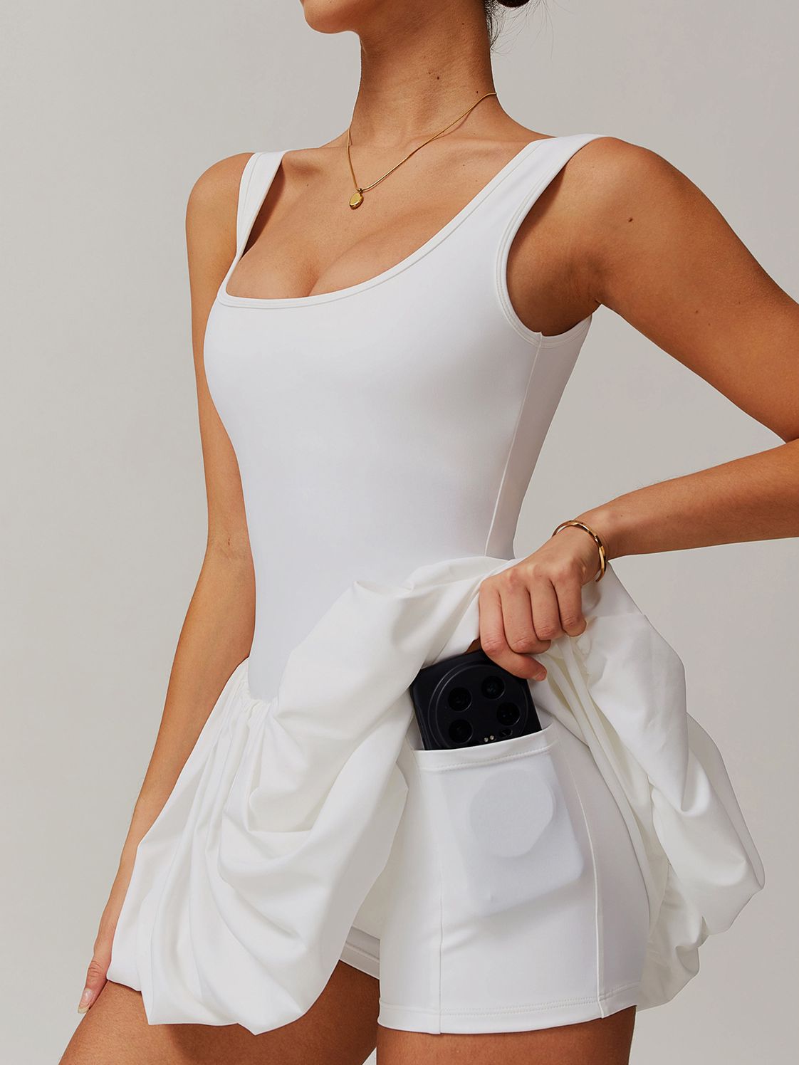 White