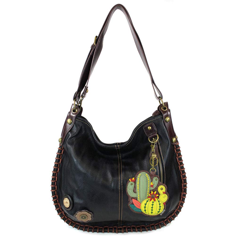 CHALA Convertible Crossbody & Shoulder Handbag - Large Purse for Women in Black | Perfect for Work, Travel & Everyday Use