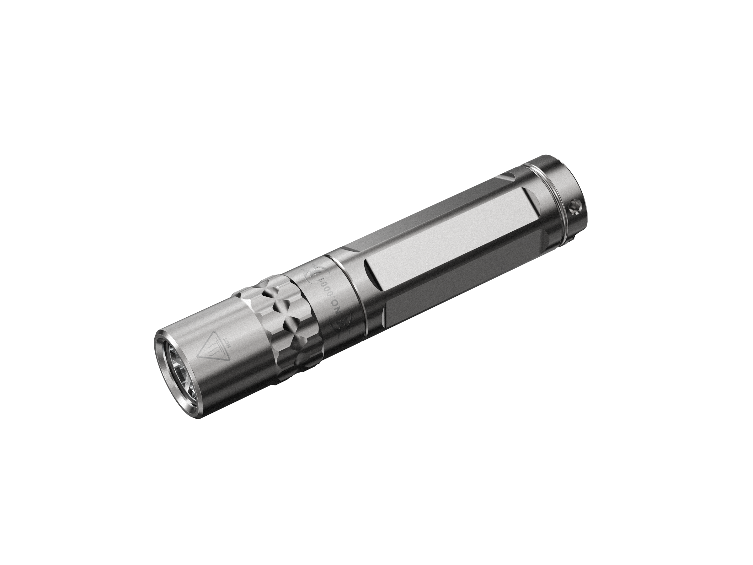 Fenix SilvGlow Limited Edition Collector's AAA Flashlight - Ultra Bright LED Keychain Light for Camping, Hiking & Emergency Use