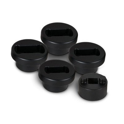Tiger Tool 15110 Leaf Spring Pin Socket Set - Heavy Duty Truck & Trailer Repair Kit for Suspension Maintenance