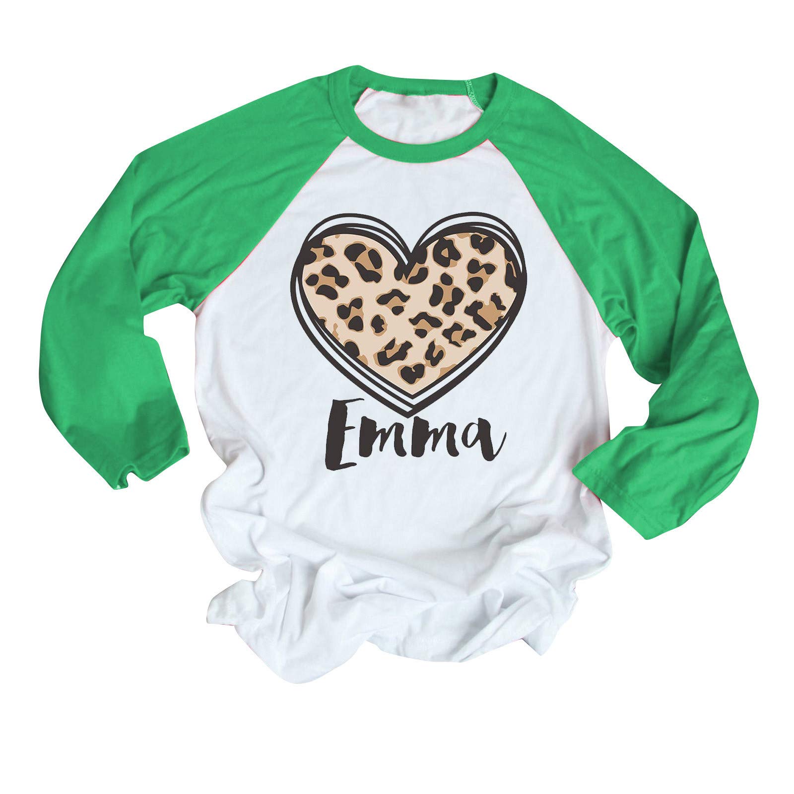 Women's Leopard Print Long Sleeve T-Shirt - Oversized Comfort Fit Cotton Top for Casual Wear, Loungewear & Street Style Fashion