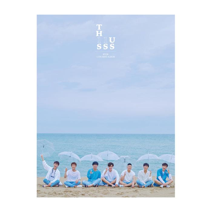BTOB 11th Mini Album 'This Is Us' - K-Pop Music CD for Fans, Collectors & Gift Giving - Perfect for Concerts, Parties & K-Pop Collections