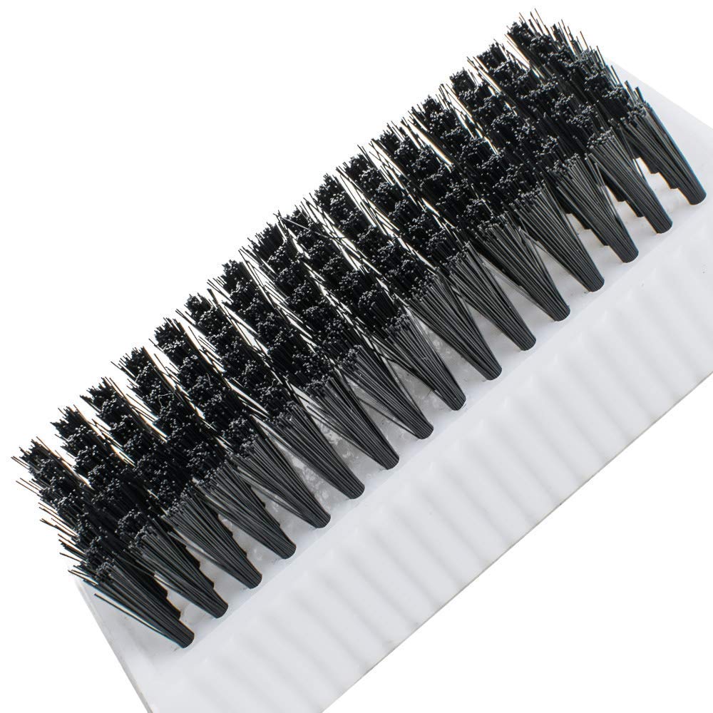 2PCS Surgical Scrub Brushes - Sterile Double-Sided Hand & Nail Cleaning Brush with Stiff Bristles - Non-Disposable Nail Cleaner for Medical Professionals & Home Use - Perfect for Pre-Surgery Hand Washing, Manicures & Deep Cleaning