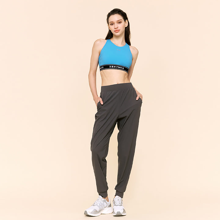 Ice Comfort Basic Jogger Pants for Men & Women - Soft Stretch Casual Lounge Pants - Perfect for Running, Yoga, Gym, and Home Relaxation