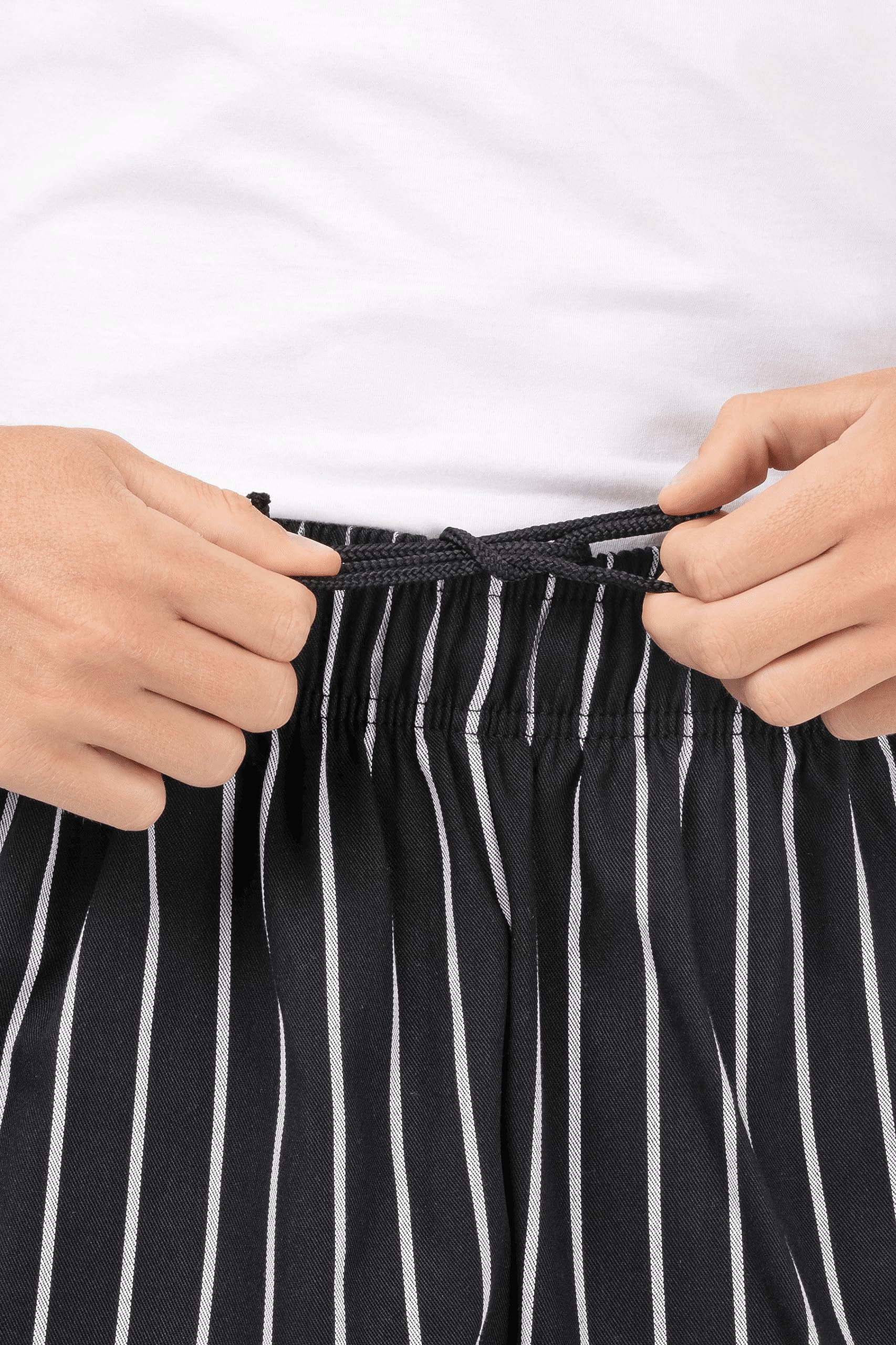 Chef Works Men's Designer Baggy Chef Pants - Professional Kitchen Workwear for Cooking, Baking & Culinary Arts