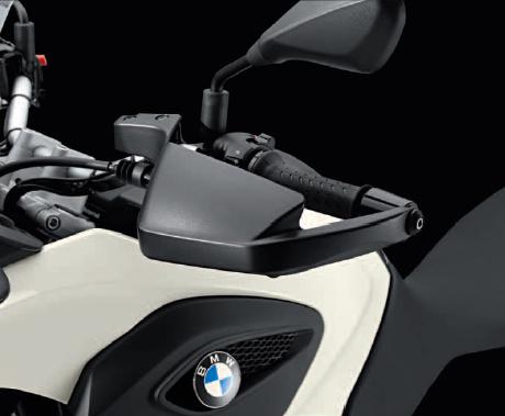 BMW G650GS F650GS Dakar Sertao Handguard Kit - Durable Motorcycle Protection for Off-Road & Adventure Riding