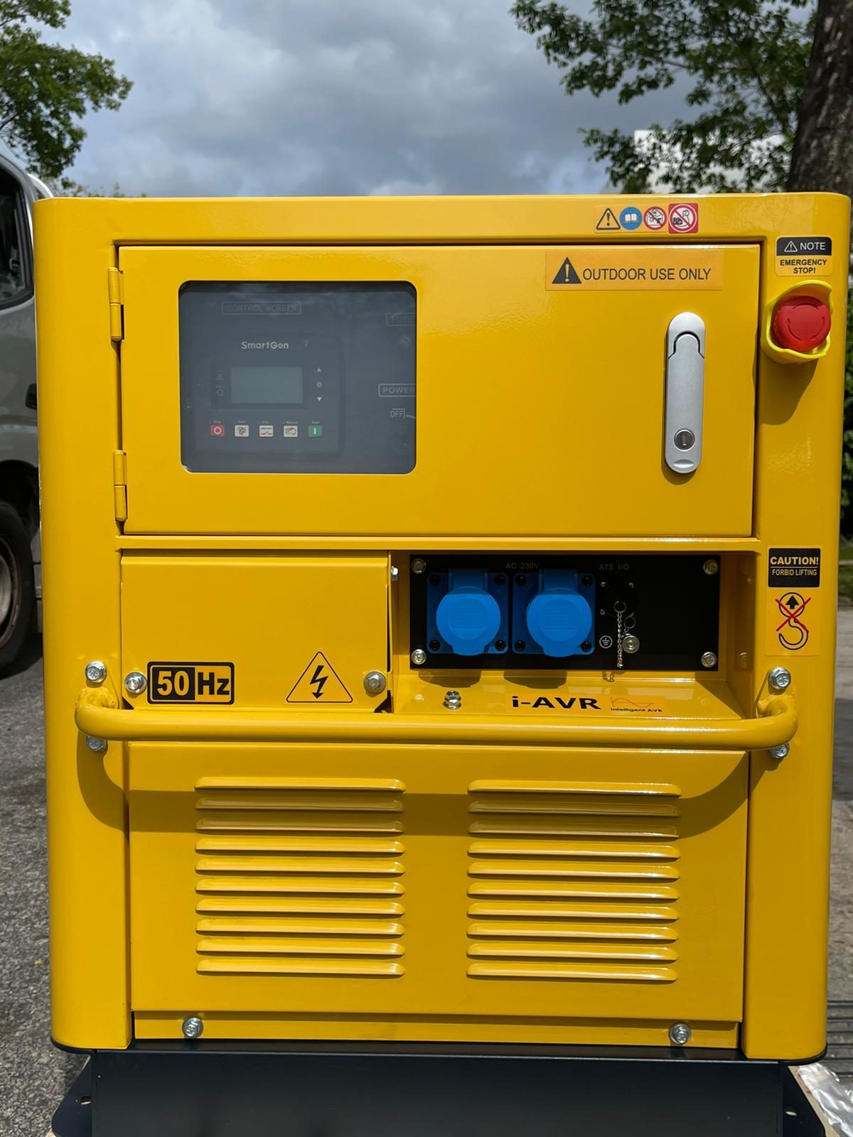 Aiko RDE12STAI3 10kVA 415V 50Hz 4-Stroke Diesel Generator - Reliable Power Backup for Homes, Farms & Construction Sites