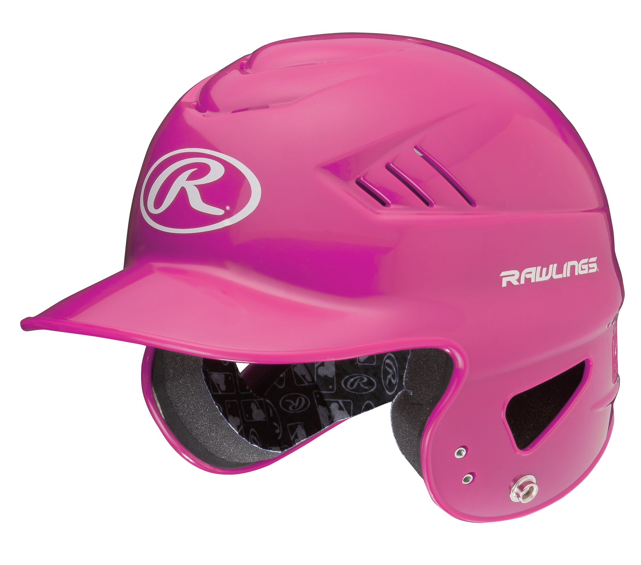 Rawlings Coolflo Batting Helmet RCF - Lightweight Baseball Helmet for Youth & Adults - Comfortable & Durable for Baseball, Softball, Training & Games