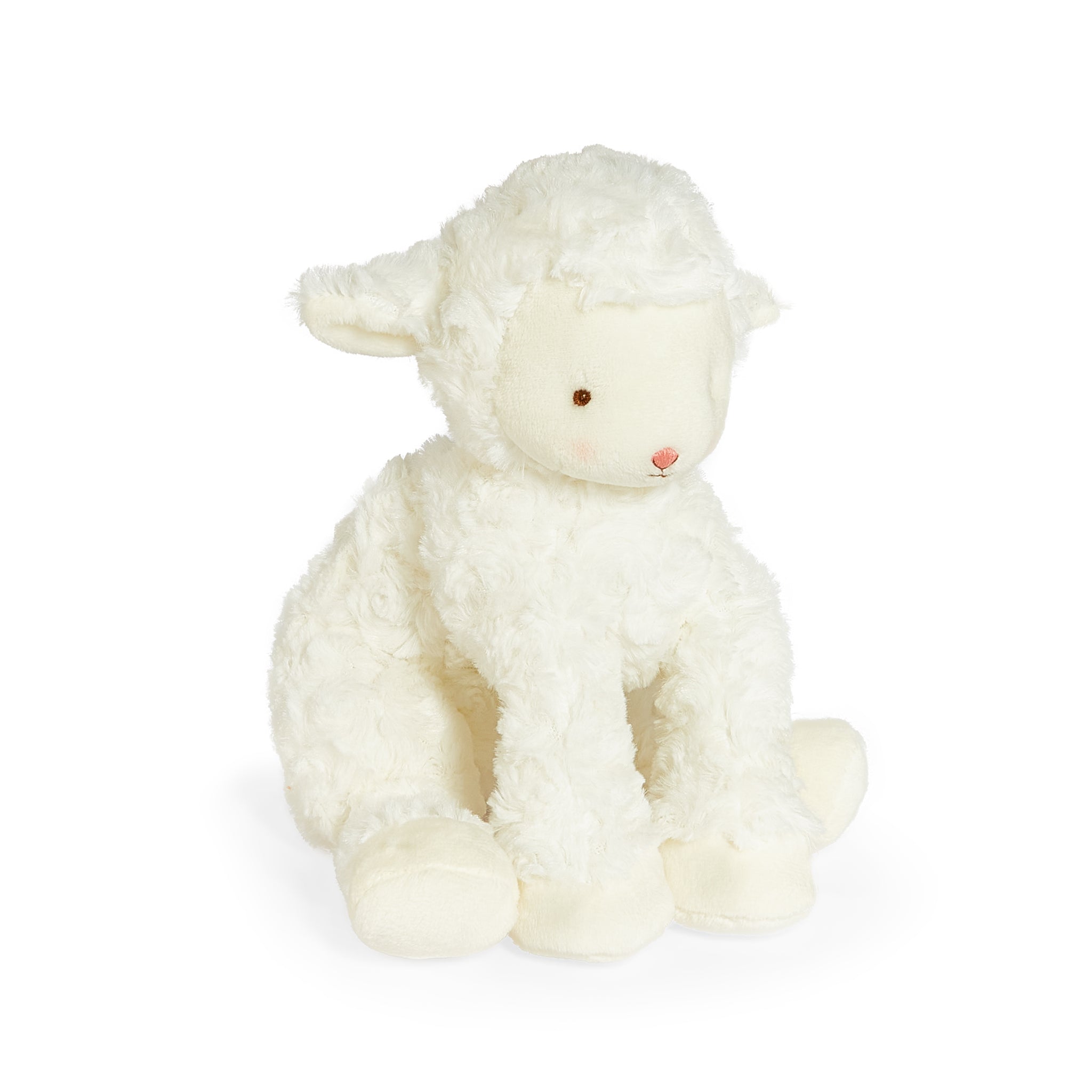 Soft Plush Kiddo Lamb Stuffed Animal - Cute & Cuddly Toy for Kids, Perfect for Nursery Decor, Baby Shower Gifts & Comforting Sleep Companions