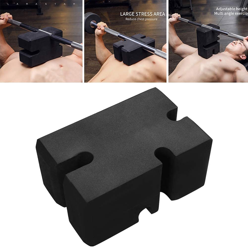 Anti-Slip Bench Press Block - Heavy Duty Foam Support for Weightlifting, Strength Training & Gym Workouts - Non-Slip Exercise Equipment for Home & Commercial Gyms (Rectangle, Large) - Perfect for Powerlifting, CrossFit & Bodybuilding Training