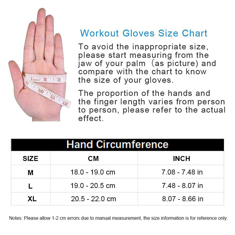 Weight Lifting Gloves for Men & Women - Breathable Gym Gloves with Wrist Support for Weight Training, CrossFit & Fitness Workouts - Perfect for Gym, Home Workouts & Strength Training