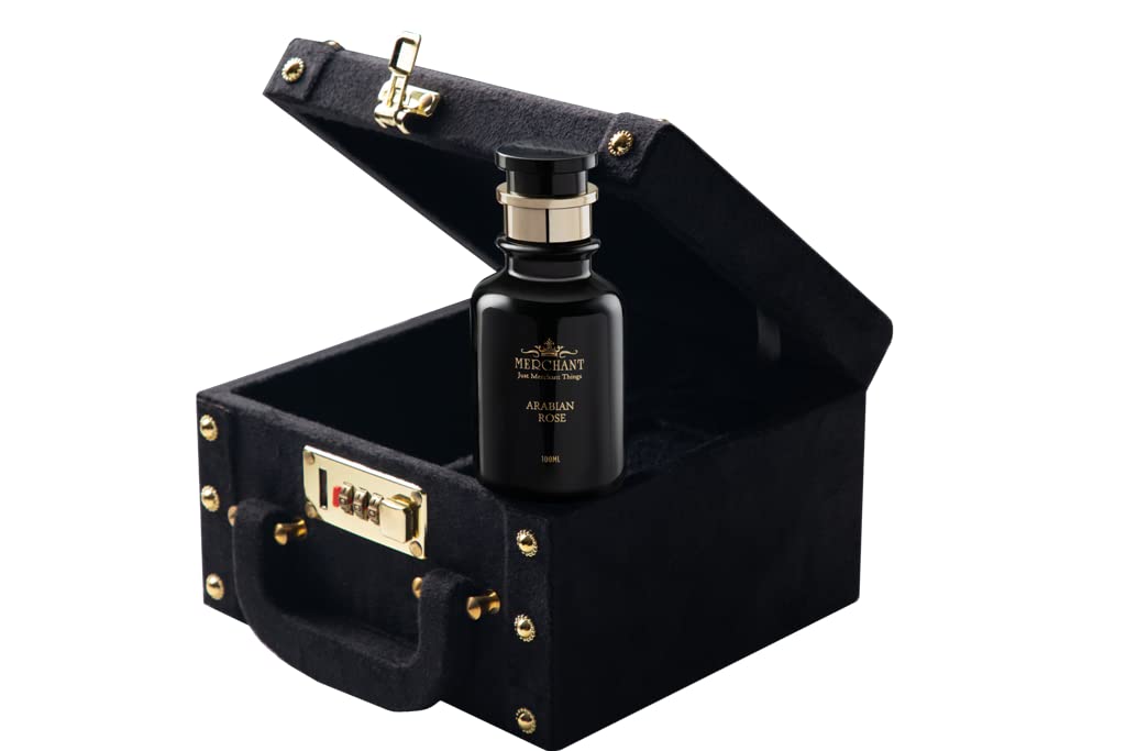 Arabian Rose Eau De Parfum - Unisex Fragrance for Men & Women (100ml) | Long Lasting Luxury Scent for Date Night, Office & Special Occasions