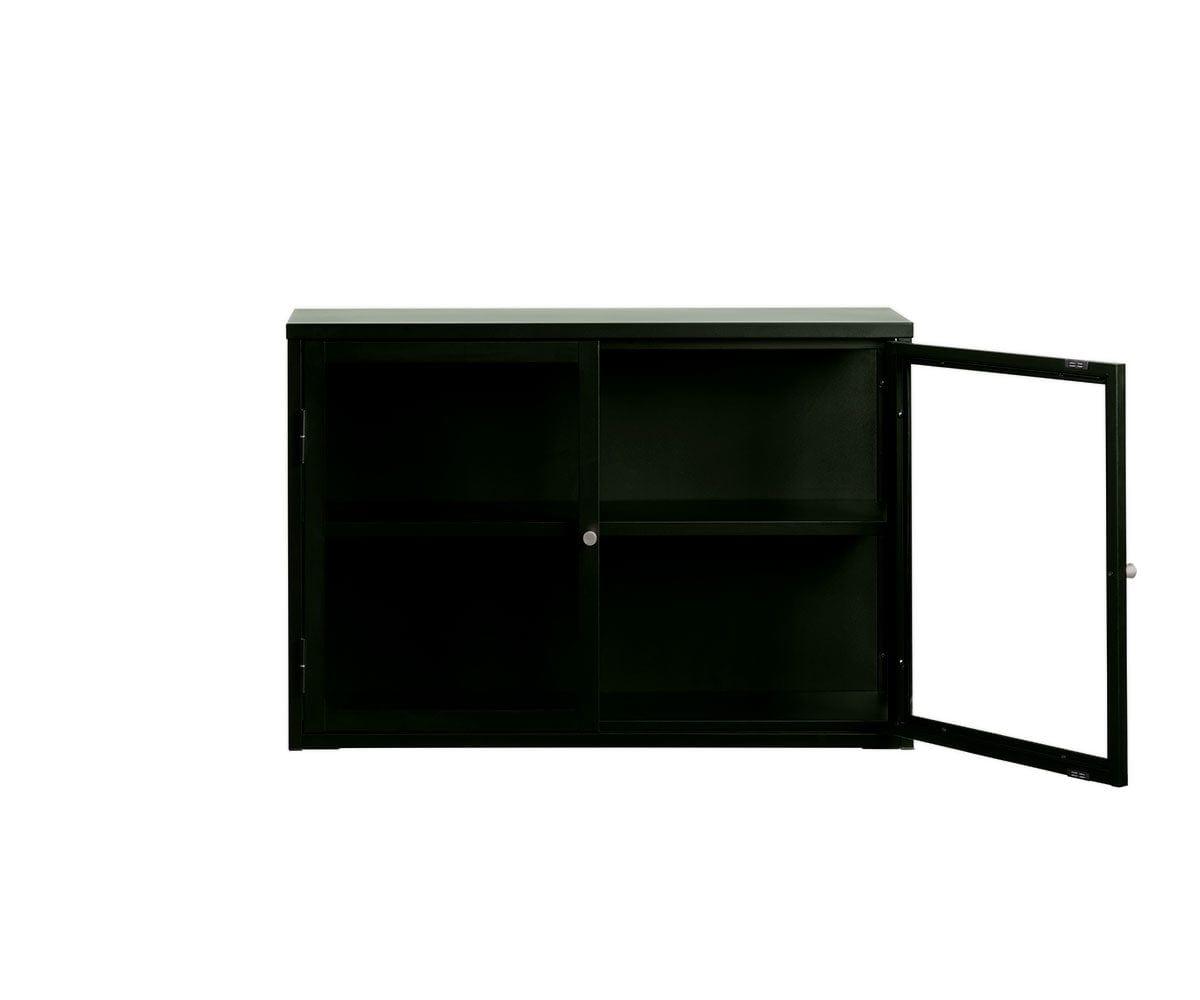 Dion Wide Wall Cabinet - Modern Storage Solution for Kitchen, Bathroom & Living Room - Perfect for Organizing Dishes, Towels & Home Decor