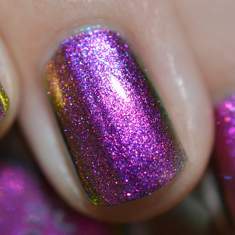Smoulder Lite Nail Polish - Long Lasting Vegan Nail Lacquer with High Shine Finish - Perfect for Parties, Weddings & Everyday Wear