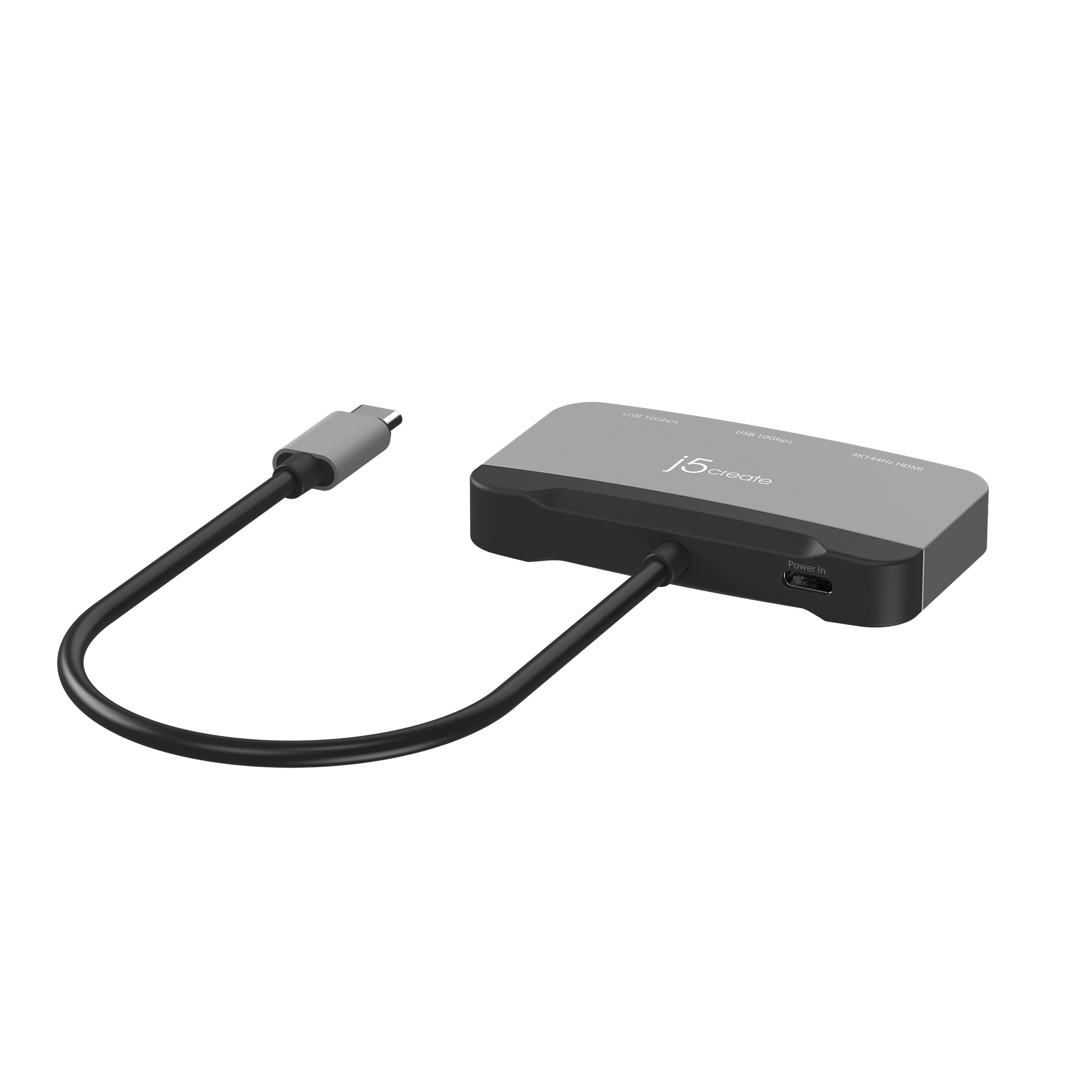 USB C to USB 3.2 Gen 2 Adapter with HDMI 4K 144Hz Support - High-Speed 10Gbps Data Transfer & Ultra HD Video Output for MacBook, Dell XPS, Gaming Laptops & Workstations