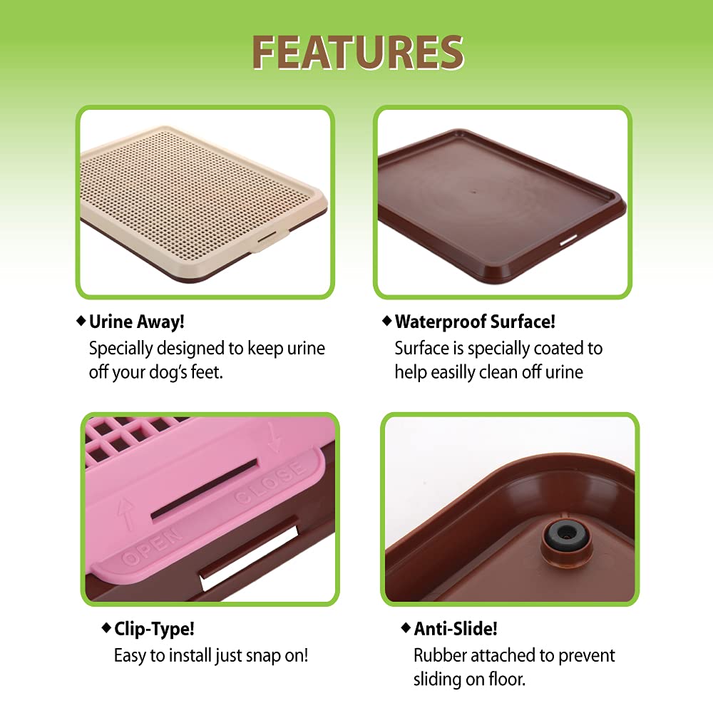 BANU Puppy Pee Pad Holder - 20