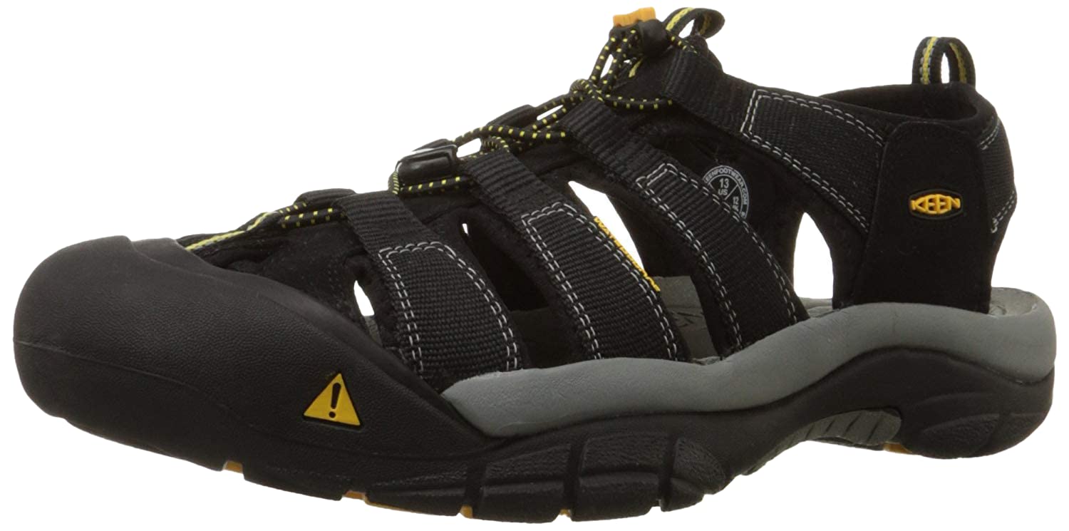**KEEN Men's Newport H2 Closed Toe Water Sandals - Breathable Quick-Dry Hiking & Water Shoes for Beach, Pool, and Outdoor Adventures**