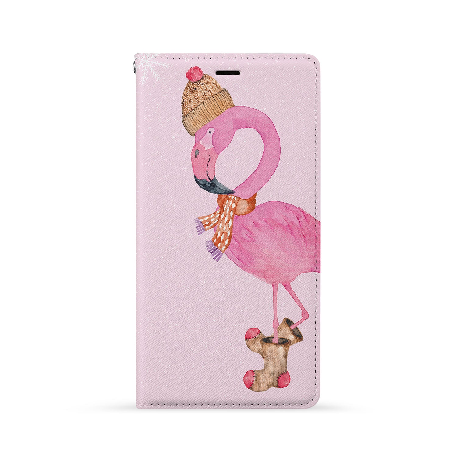 Cute Forest Friends iPhone Wallet Case - Slim Card Holder for Credit Cards & ID - Perfect for Everyday Use, Travel, and Outdoor Adventures