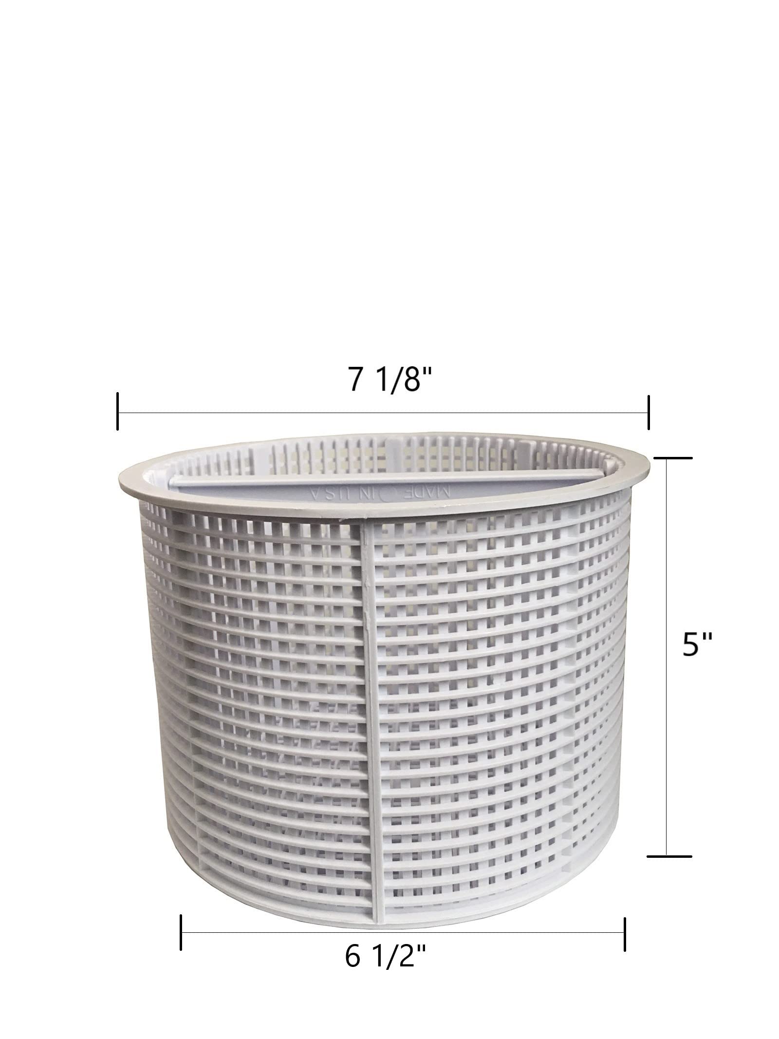 Hayward B-152 Replacement Skimmer Basket - Compatible with Hayward Pool Skimmers - Durable Pool Maintenance Accessory for Leaf & Debris Collection - Perfect for In-Ground & Above Ground Pools