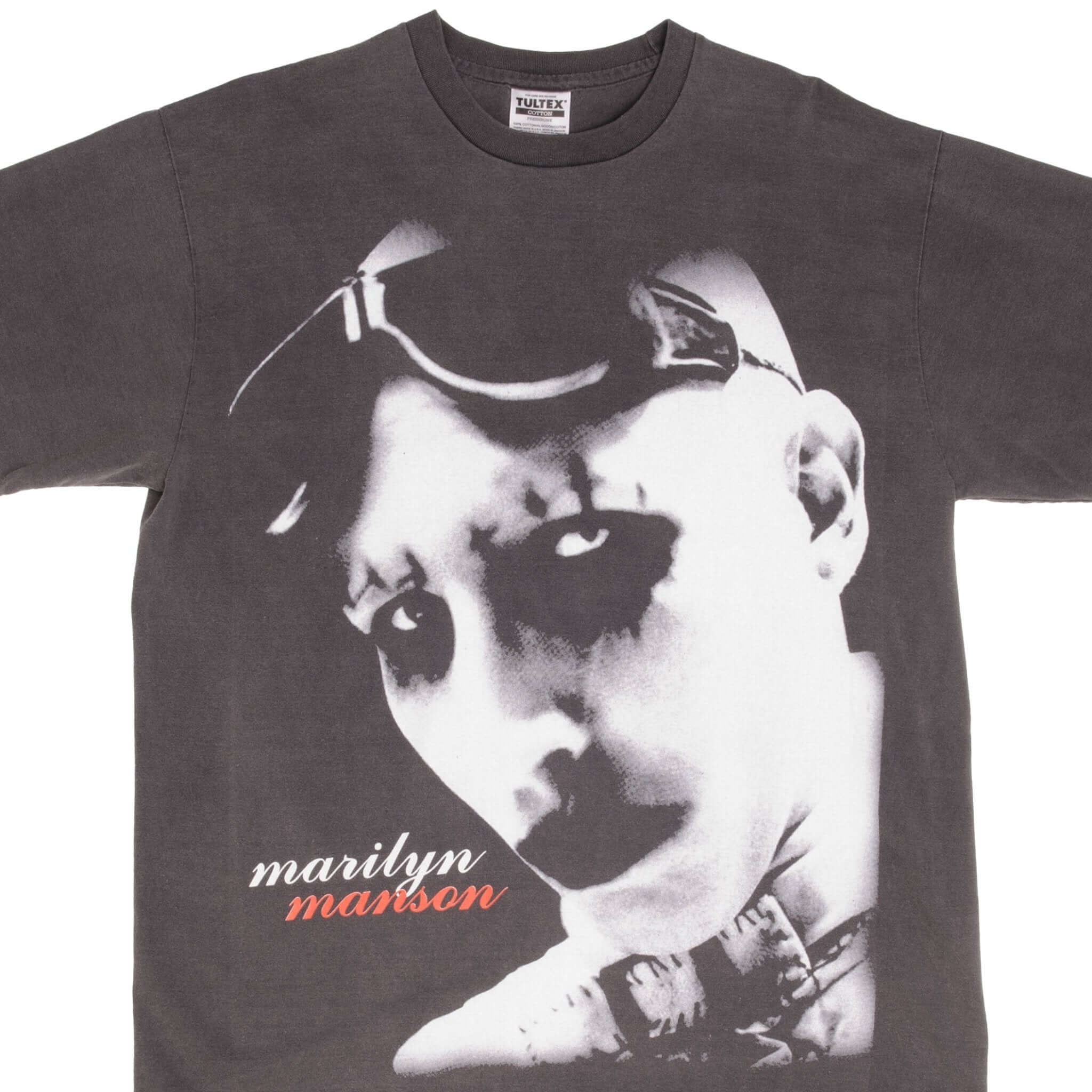 Vintage Marilyn Manson The Beautiful People Bootleg Tee Shirt - XL Single Stitch Vintage Band T-Shirt for Concerts & Rock Music Fans