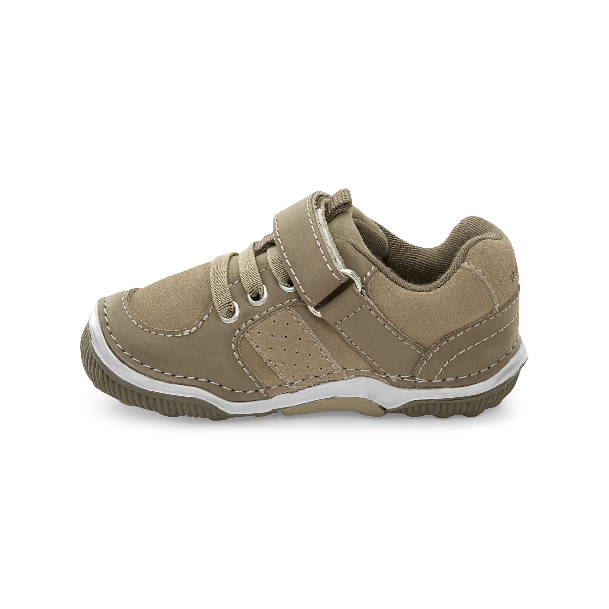 Stride Rite Baby Boys SRT Wes Sneakers - Lightweight Walking Shoes for Toddlers 12-24 Months | Comfortable First Shoes for Playtime, Daycare & Outdoor Activities