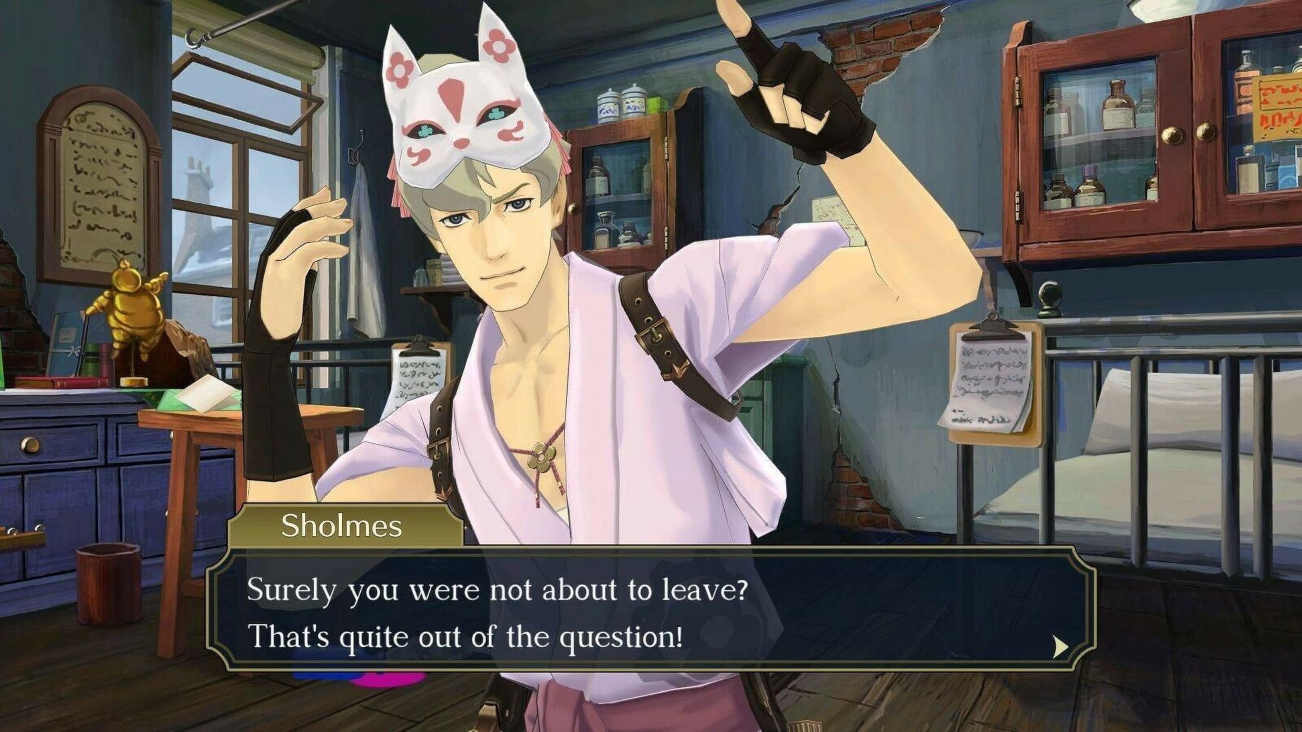 The Great Ace Attorney Chronicles - Nintendo Switch Game | Legal Adventure & Mystery Solving | Perfect for Courtroom Drama Fans & Puzzle Lovers