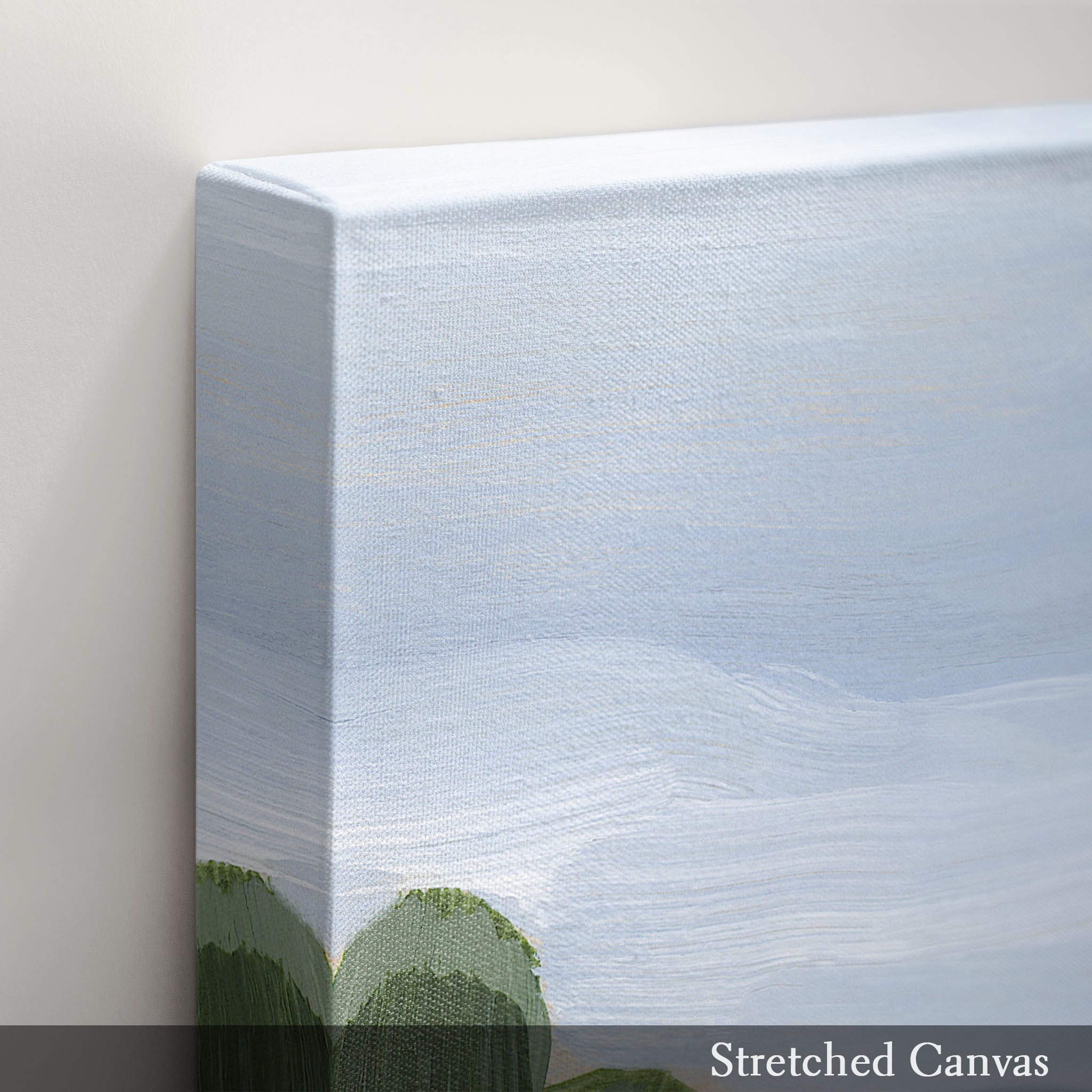 Castle Pines Art Print - Premium Wall Decor for Living Room, Bedroom & Office - Nature Landscape Painting for Home & Office Decoration