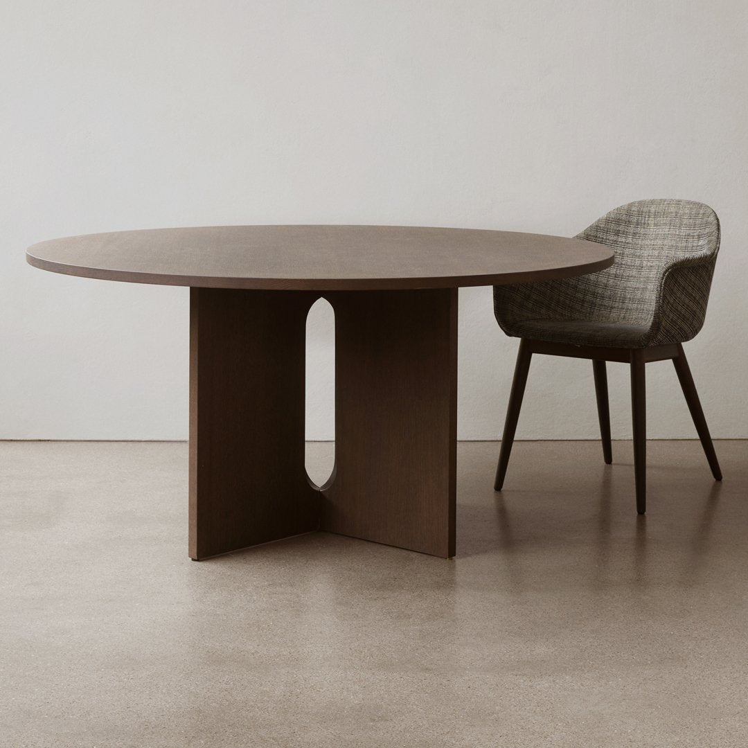 Stylish Androgyne Dining Table - Modern & Versatile for Kitchen, Dining Room, or Office | Perfect for Small Spaces & Entertaining Guests
