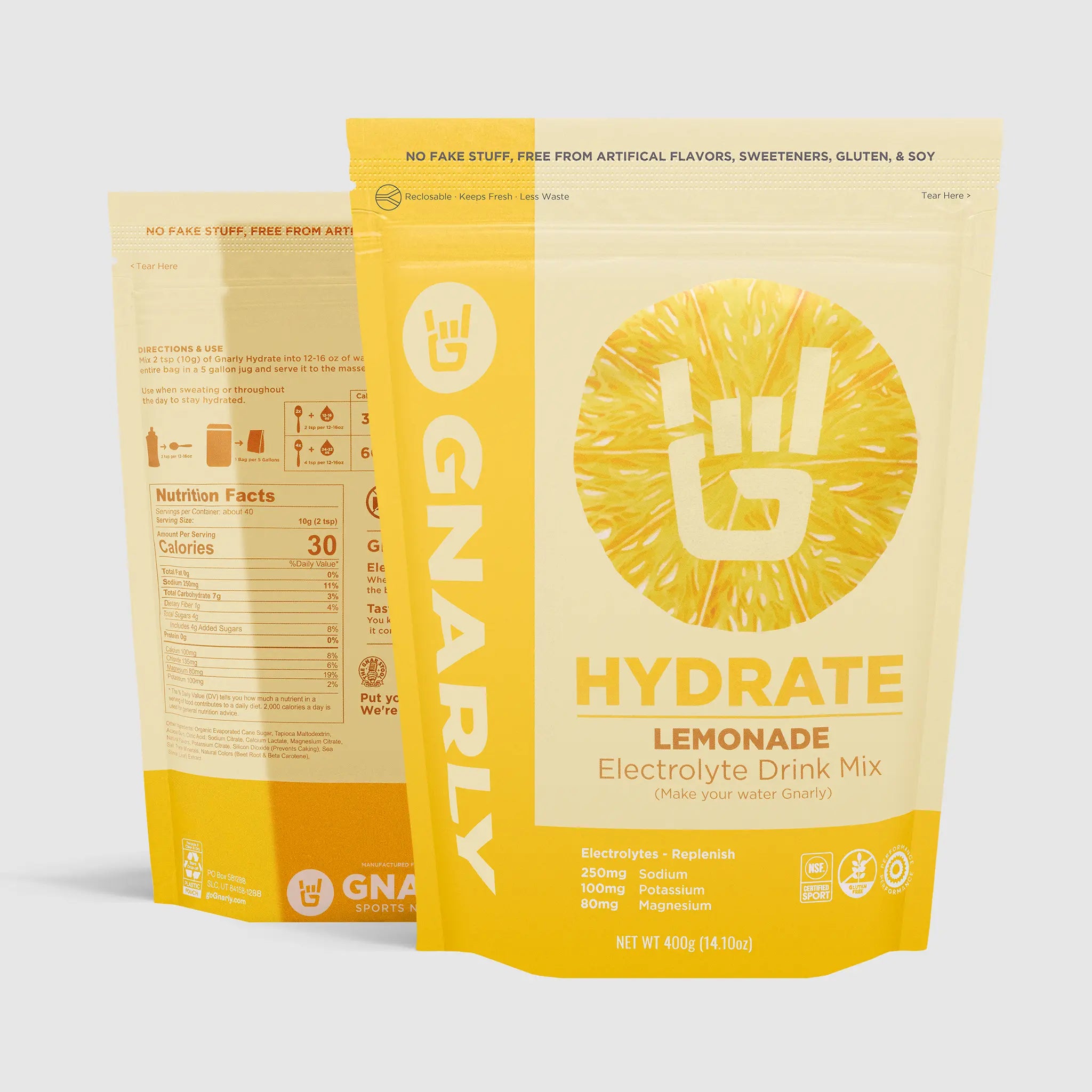 Best Electrolyte Powder for Hydration - Fast-Absorbing Replenishment for Workouts, Sports & Recovery - Sugar-Free & Natural Flavors