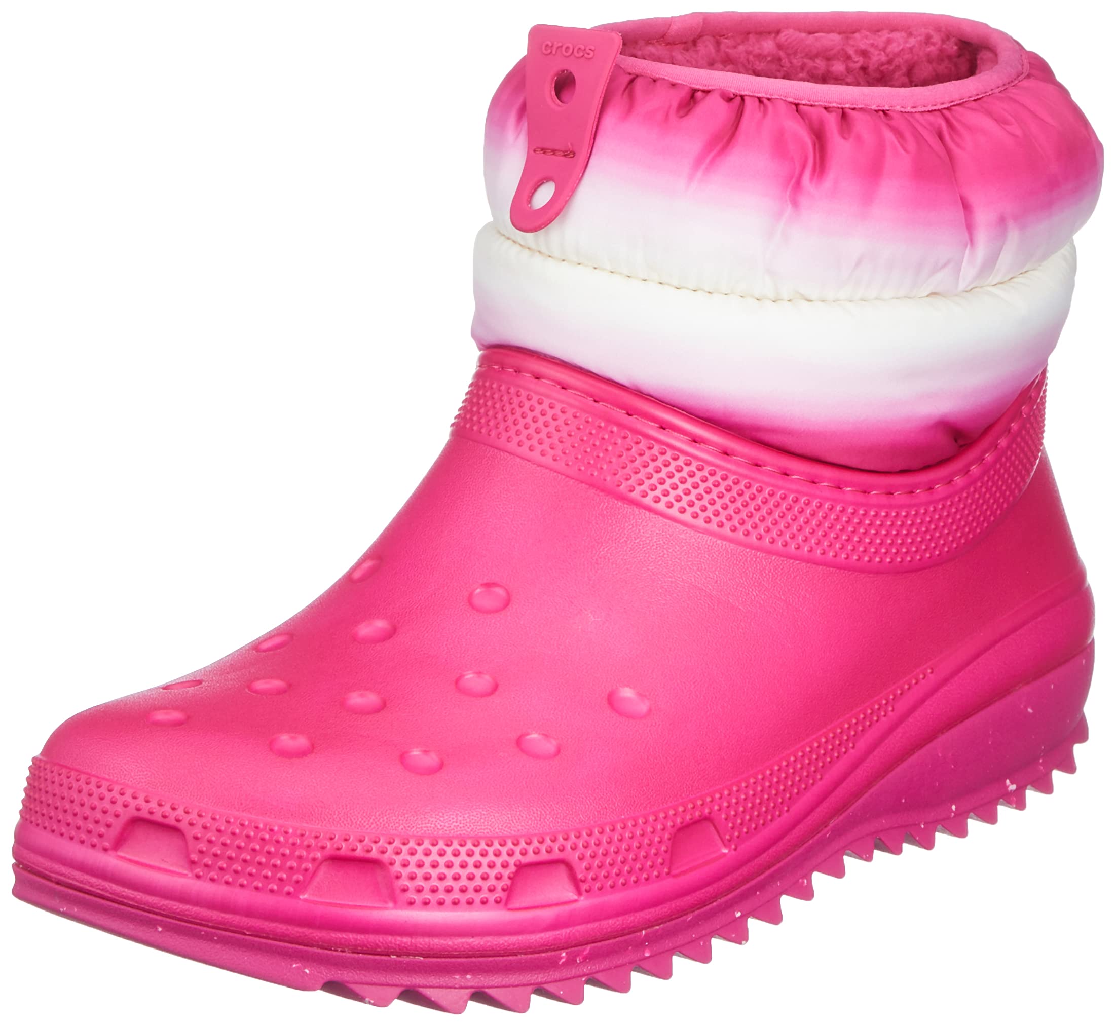Crocs Women's Snow Boots - Waterproof Winter Boots for Women, Warm Fur Lined Snow Shoes with Non-Slip Sole | Perfect for Snowy Weather, Hiking, and Outdoor Activities