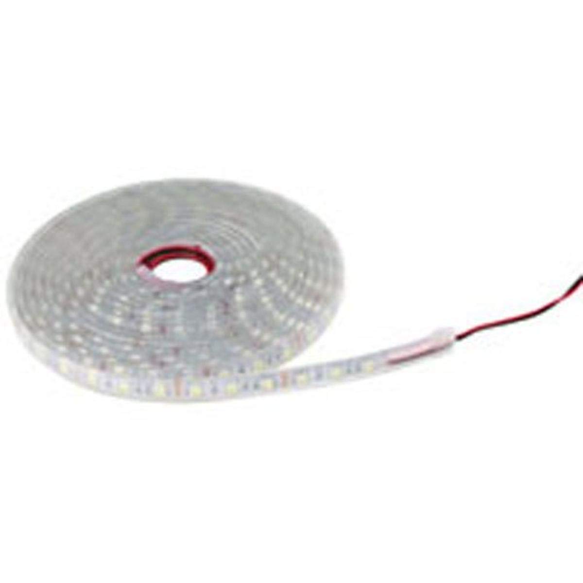 NTE Electronics 69-56PI-WP 16.4ft Flexible LED Strip Light - 300 LEDs, 5050 SMD, 12V DC, 72W, Waterproof IP65, Pink Color - Perfect for Home Decoration, Bedroom, Kitchen, Party Lighting and DIY Projects