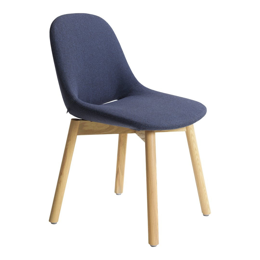 Beso Chair - 4 Legged Wooden Base Dining Chair for Kitchen, Dining Room & Office | Comfortable & Stylish Seating Solution