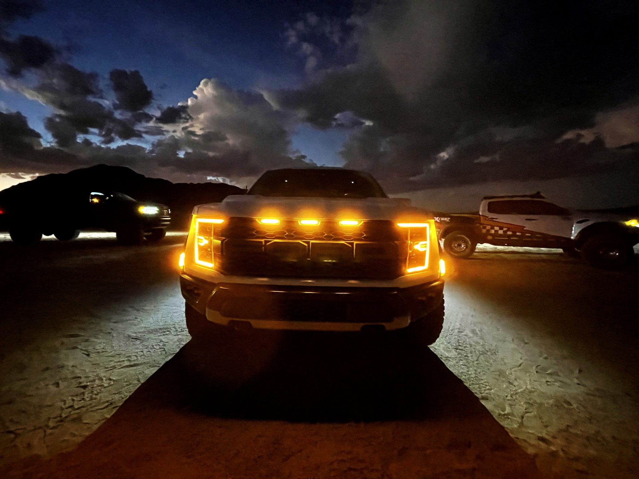 21-23 Ford F150 & F150 Raptor NOVA Series LED Projector Headlights - Black Housing - Upgrade Your Truck's Lighting for Night Driving & Off-Road Adventures