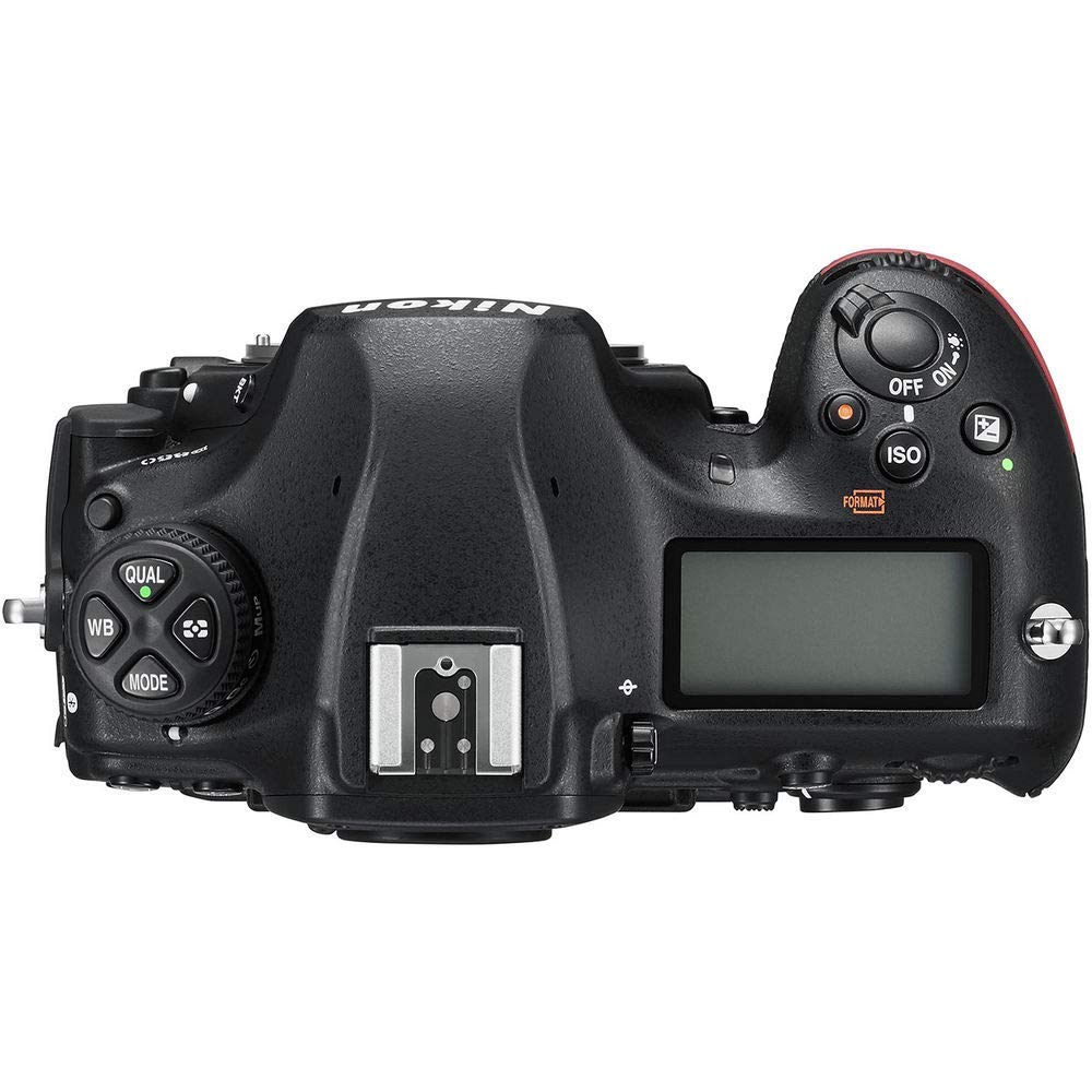 Nikon D850 DSLR Camera Body Only - 45.7MP Full Frame Digital Camera with 64GB Memory Card, EN-EL15 Battery, Corel Photo Software, HDMI Cable, Cleaning Kit & Tripod (Renewed International Model) - Perfect for Professional Photography, Travel & Vlogging