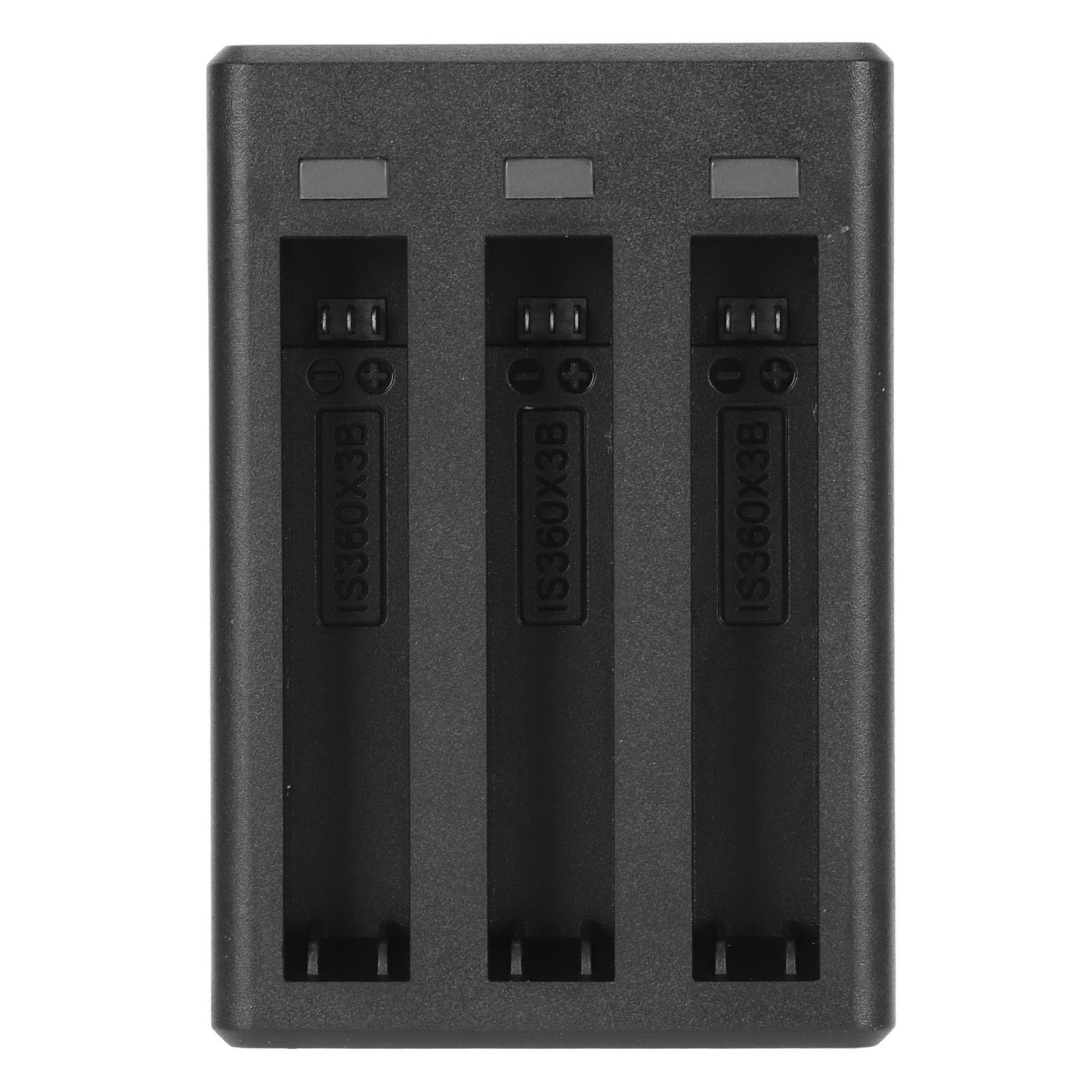 X3 Battery Hub - 3-Slot USB Type C Charging Station for Smartphones, Tablets & Accessories | Perfect for Travel, Home & Office Use