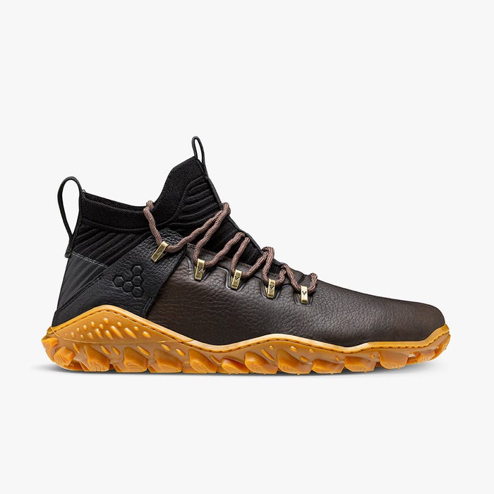 Vivobarefoot Men's Magna Forest Esc Barefoot Shoes in Bracken - Lightweight Hiking & Outdoor Adventure Footwear for Natural Movement