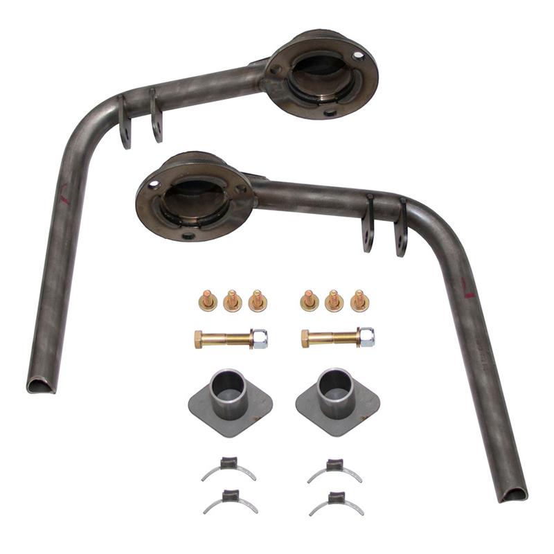 2003-2023 Toyota 4Runner Secondary Shock Hoop Kit - Heavy Duty Off-Road Suspension Upgrade for Rock Crawling & Overlanding Adventures