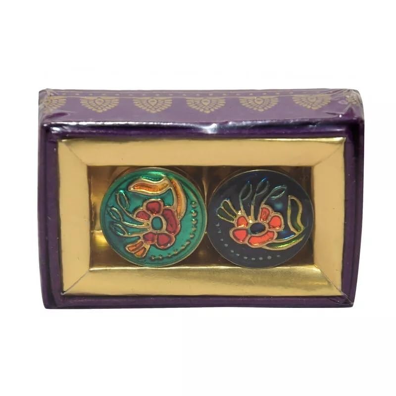 Natural Vanilla Solid Perfume for Women & Men - Long Lasting Alcohol-Free Body Fragrance - 4g Travel Size - Perfect for Daily Wear, Dates & Special Occasions